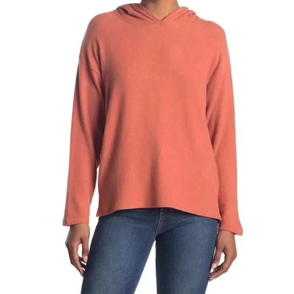 Ceny Cozy Knit Fleece Pullover Hoodie - Picture 1 of 10